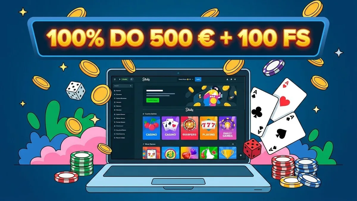 Stake bonus kasynowy